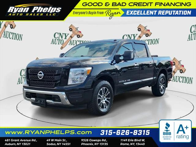2020 Nissan Titan Crew Cab SV 4x4 for sale in Sodus, NY