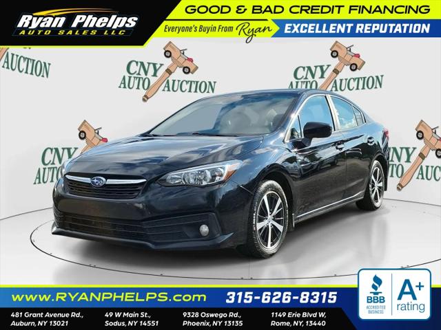 2020 Subaru Impreza Premium Sedan for sale in Sodus, NY