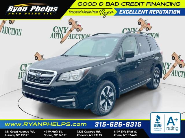 2018 Subaru Forester 2.5i Premium for sale in Sodus, NY