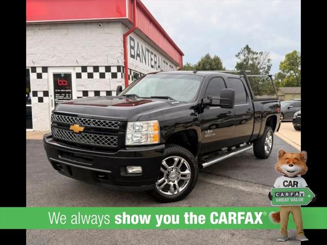 2014 Chevrolet Silverado 2500HD LTZ for sale in Wichita, KS