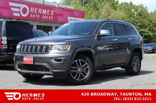 2017 Jeep Grand Cherokee Limited for sale in Taunton, MA