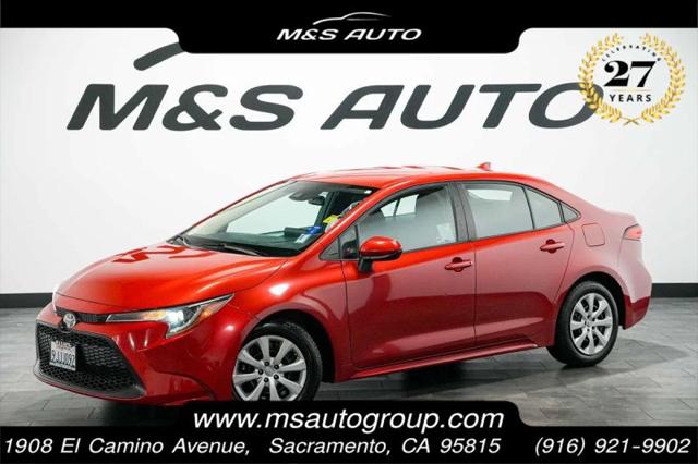 2021 Toyota Corolla LE for sale in Sacramento, CA
