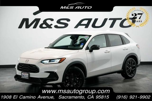 2024 Honda HR-V 2WD Sport for sale in Sacramento, CA