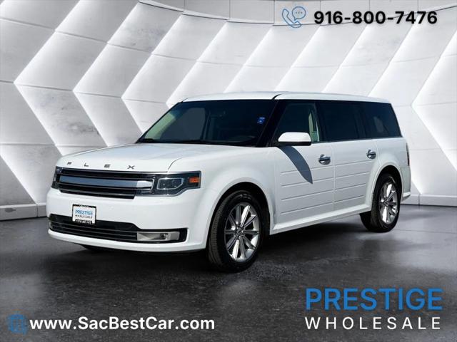 2019 Ford Flex Limited for sale in Sacramento, CA