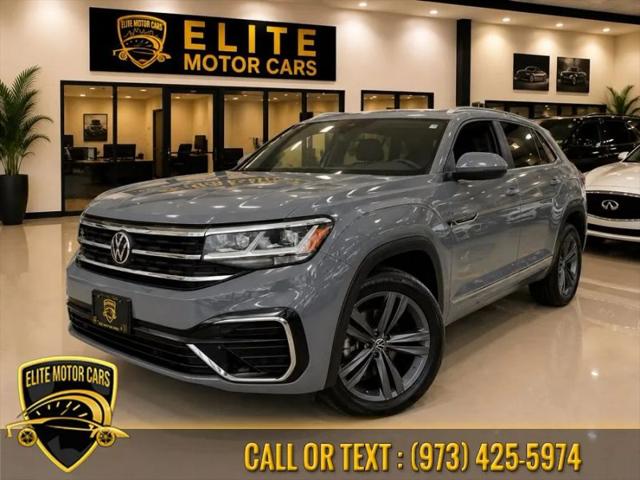 2021 Volkswagen Atlas Cross Sport 3.6L V6 SE w/Technology R-Line for sale in Newark, NJ
