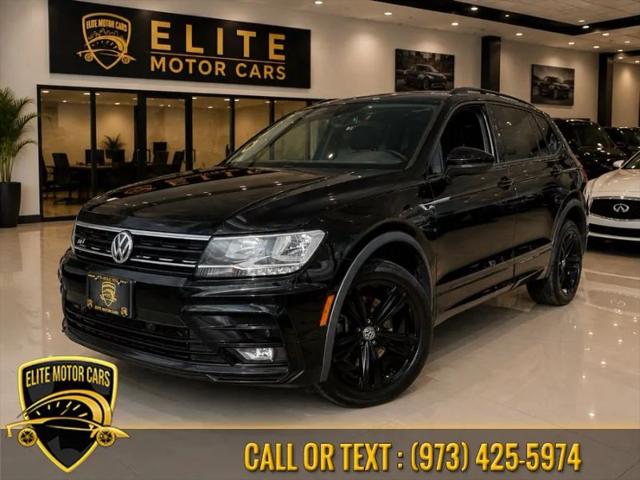 2019 Volkswagen Tiguan 2.0T SEL R-Line Black for sale in Newark, NJ