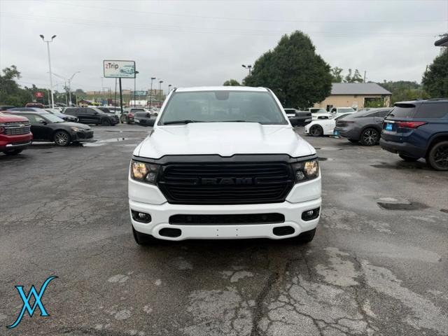 2021 Ram 1500 Big Horn Crew Cab 4x4 5'7" Box