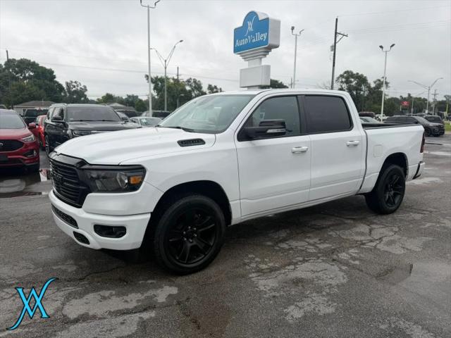 2021 Ram 1500 Big Horn Crew Cab 4x4 5'7" Box