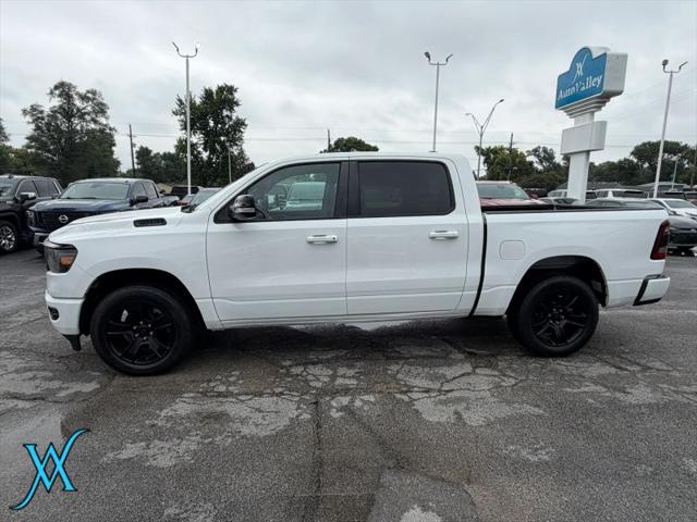 2021 Ram 1500 Big Horn Crew Cab 4x4 5'7" Box