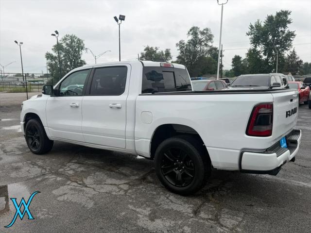2021 Ram 1500 Big Horn Crew Cab 4x4 5'7" Box