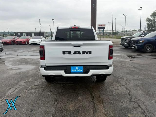 2021 Ram 1500 Big Horn Crew Cab 4x4 5'7" Box