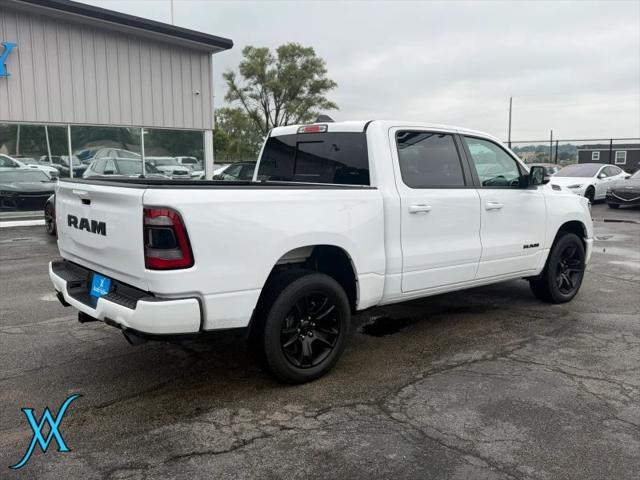 2021 Ram 1500 Big Horn Crew Cab 4x4 5'7" Box