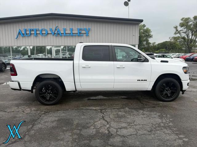 2021 Ram 1500 Big Horn Crew Cab 4x4 5'7" Box