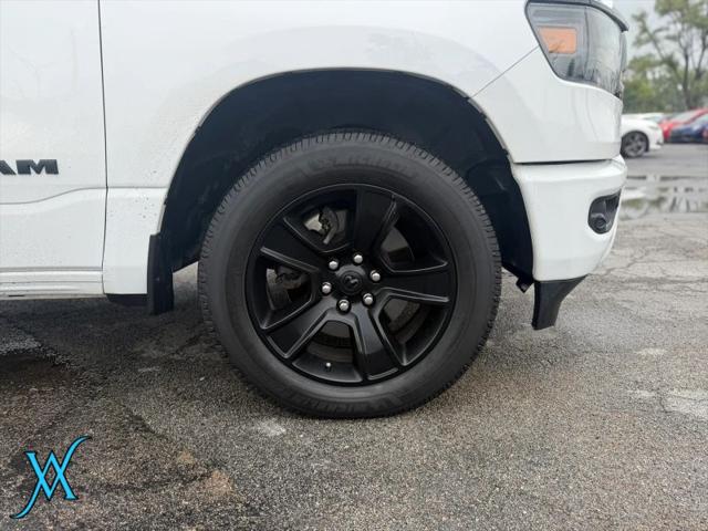 2021 Ram 1500 Big Horn Crew Cab 4x4 5'7" Box
