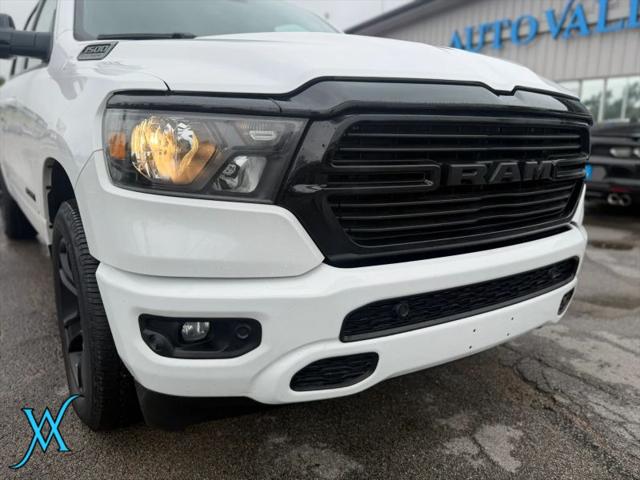 2021 Ram 1500 Big Horn Crew Cab 4x4 5'7" Box