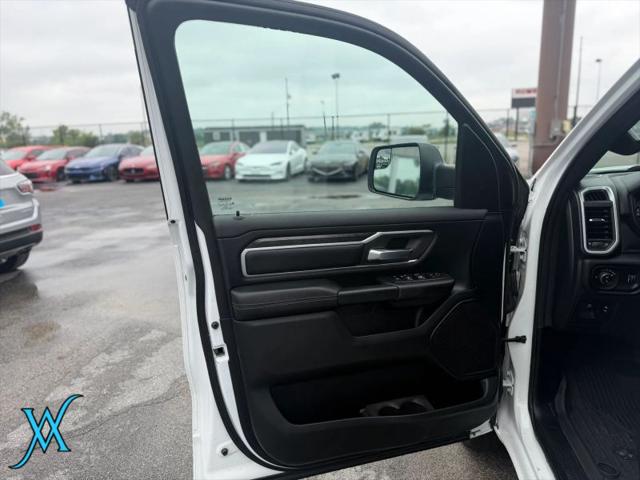2021 Ram 1500 Big Horn Crew Cab 4x4 5'7" Box