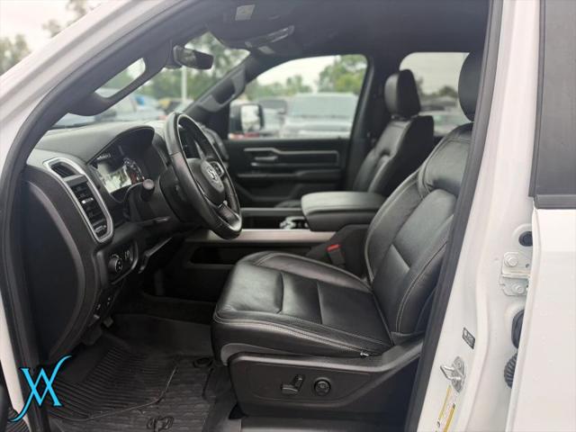 2021 Ram 1500 Big Horn Crew Cab 4x4 5'7" Box
