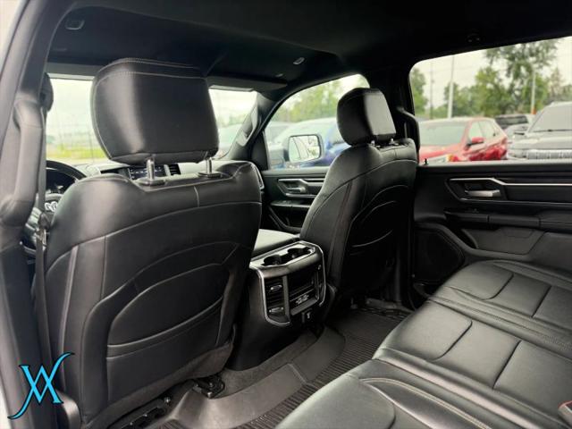 2021 Ram 1500 Big Horn Crew Cab 4x4 5'7" Box