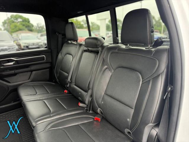 2021 Ram 1500 Big Horn Crew Cab 4x4 5'7" Box