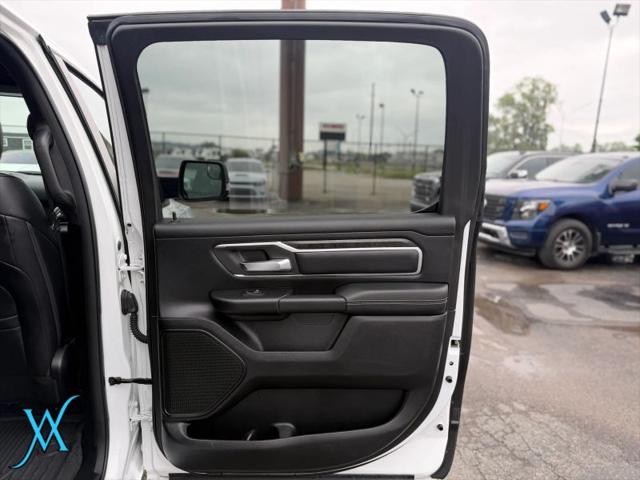 2021 Ram 1500 Big Horn Crew Cab 4x4 5'7" Box