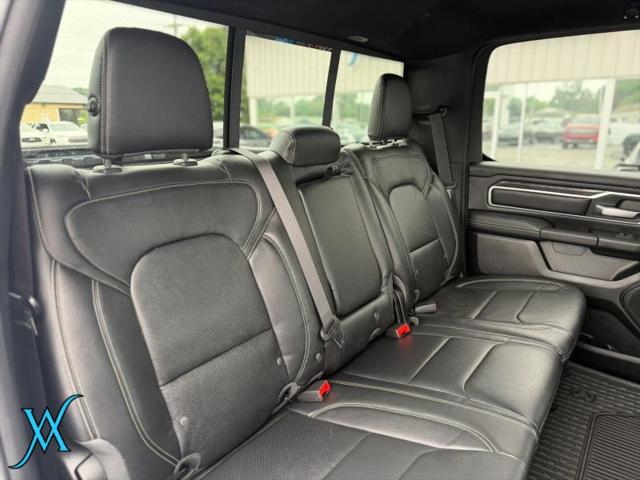 2021 Ram 1500 Big Horn Crew Cab 4x4 5'7" Box