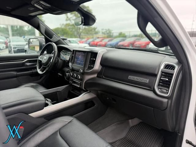 2021 Ram 1500 Big Horn Crew Cab 4x4 5'7" Box