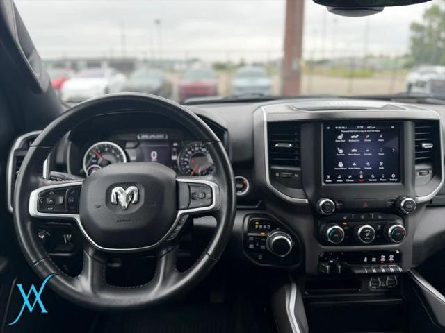 2021 Ram 1500 Big Horn Crew Cab 4x4 5'7" Box