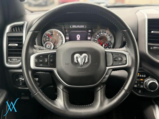 2021 Ram 1500 Big Horn Crew Cab 4x4 5'7" Box