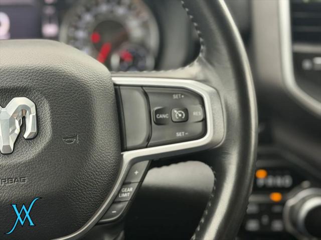 2021 Ram 1500 Big Horn Crew Cab 4x4 5'7" Box