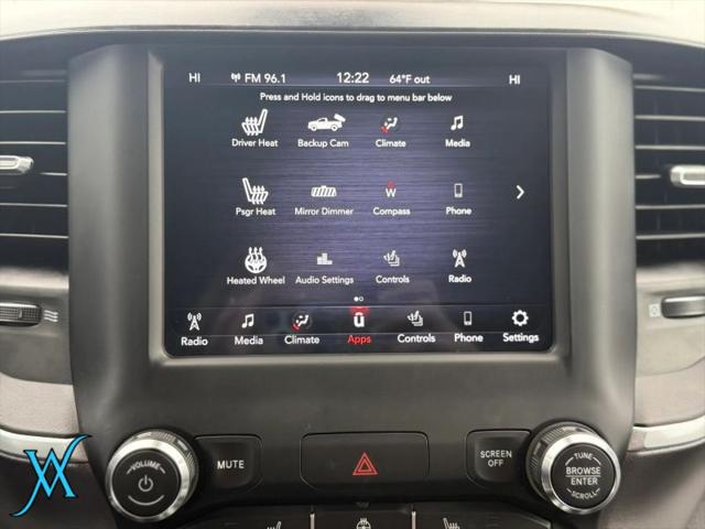 2021 Ram 1500 Big Horn Crew Cab 4x4 5'7" Box