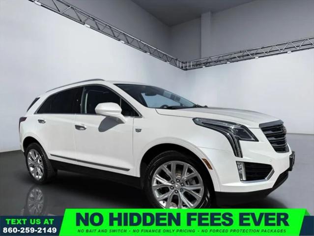 2018 Cadillac XT5 Luxury for sale in East Windsor, CT