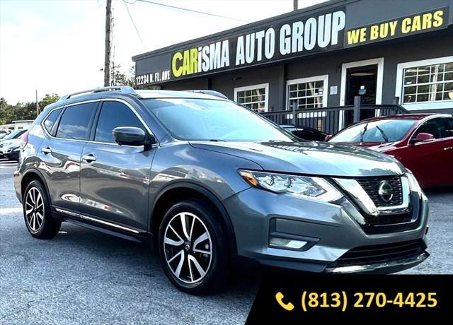 2020 Nissan Rogue SL FWD for sale in Tampa, FL