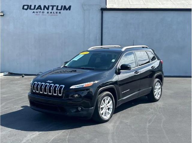 2018 Jeep Cherokee Latitude Plus FWD for sale in Garden Grove, CA