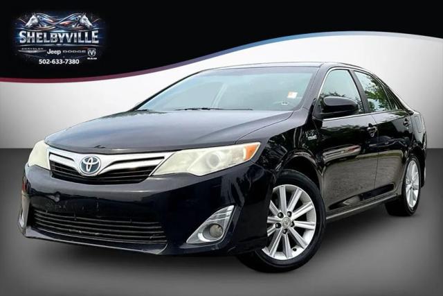 2013 Toyota Camry XLE for sale in Shelbyville, KY