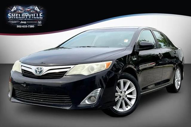 2013 Toyota Camry XLE for sale in Shelbyville, KY