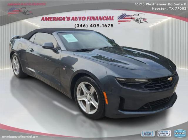 2019 Chevrolet Camaro 1LT for sale in Houston, TX