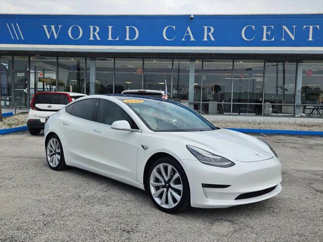 2020 Tesla Model 3 Long Range Dual Motor All-Wheel Drive for sale in Kissimmee, FL