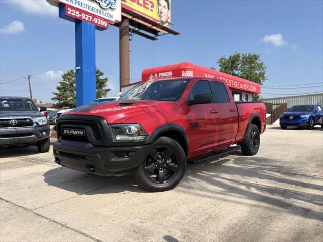 2019 Ram 1500 Classic Warlock Quad Cab 4x2 6'4" Box for sale in Baton Rouge, LA