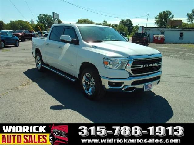 2019 Ram 1500 Big Horn/Lone Star Crew Cab 4x4 5'7" Box for sale in Watertown, NY
