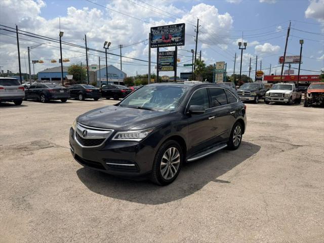 2016 Acura MDX Technology  AcuraWatch Plus Packages for sale in Houston, TX