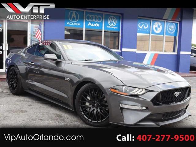 2018 Ford Mustang GT Premium for sale in Orlando, FL