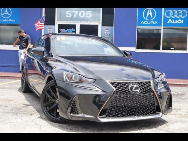 2017 Lexus IS 200t 200t