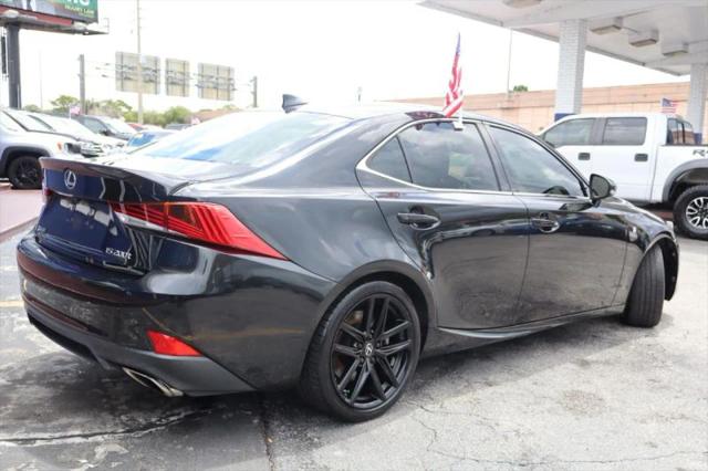 2017 Lexus IS 200t 200t
