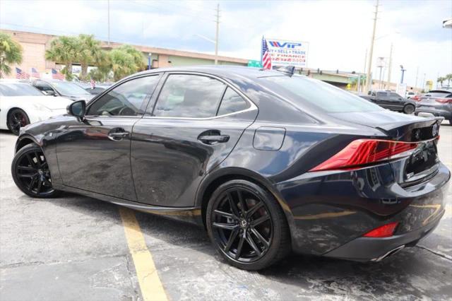 2017 Lexus IS 200t 200t
