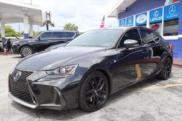 2017 Lexus IS 200t 200t