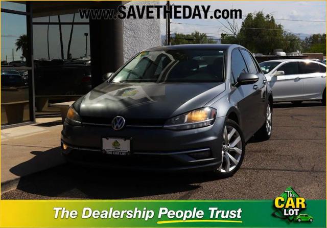 2019 Volkswagen Golf 1.4T SE for sale in Tucson, AZ