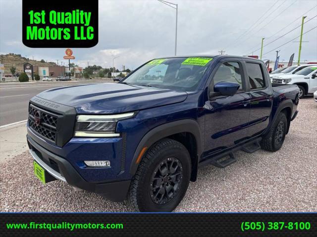 2023 Nissan Frontier Crew Cab PRO-X 4x2 for sale in Gallup, NM