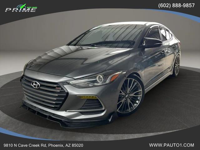 2018 Hyundai Elantra Sport for sale in Phoenix, AZ