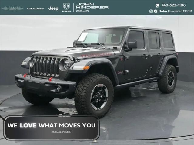 2018 Jeep Wrangler Unlimited Rubicon 4x4 for sale in Heath, OH