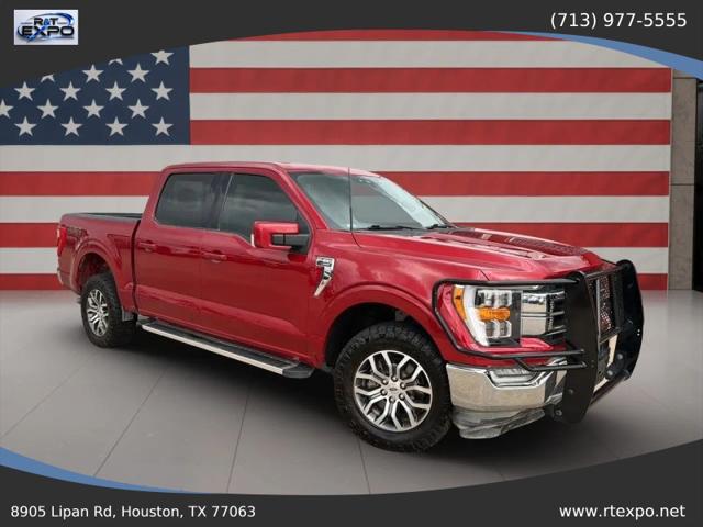 2022 Ford F-150 Lariat for sale in Houston, TX